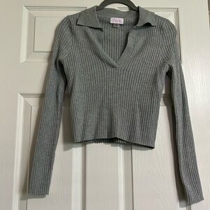 Pink Lily Boutique Soft crop sweater